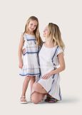 Agnes striped baby dress BIANCO WHITE Woman image number 5