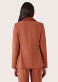 Giacca monopetto Giasmine GRIGIO DARK GREYMARRONE Donna immagine n. 3