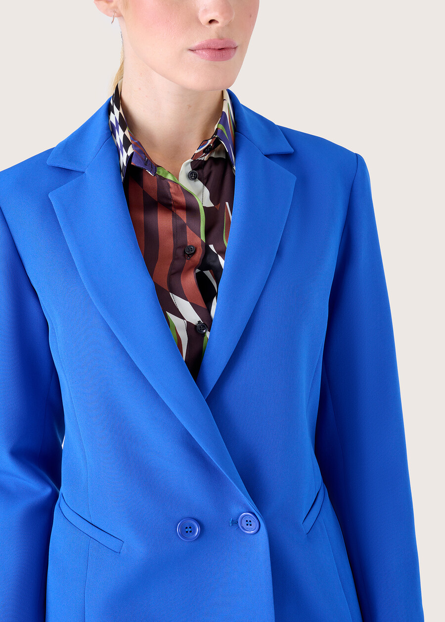 Giacca doppiopetto Glenda BLU ELETTRICO Donna , immagine n. 3