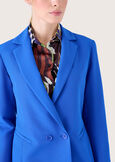 Giacca doppiopetto Glenda BLU ELETTRICO Donna immagine n. 3