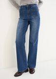 Jeans Dennis con dettagli maculati DDENM Donna immagine n. 2