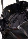 Shopping Bethel in ecopelle NERO BLACKMARRONE FANGO Donna immagine n. 4