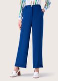 Paolo cady trousers BLU MARINA Woman image number 2