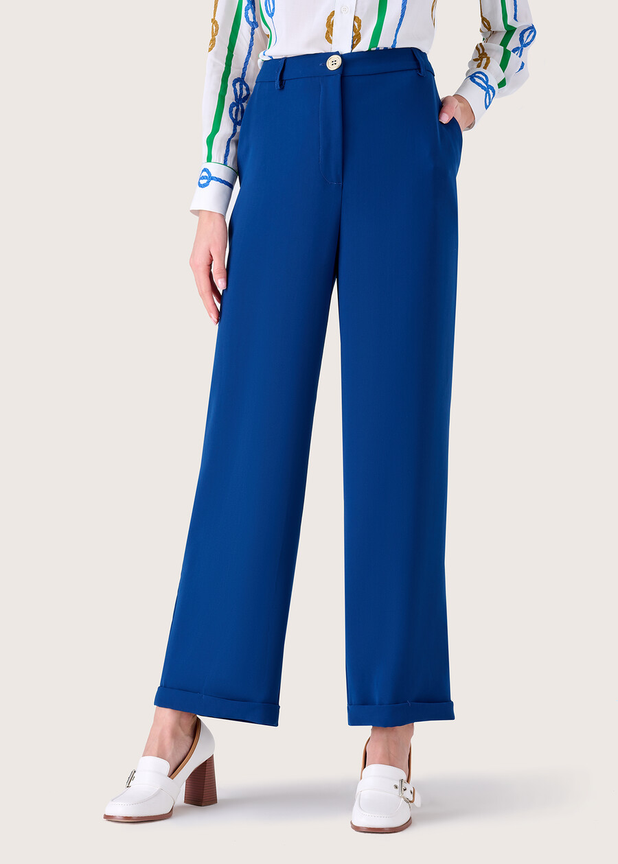 Paolo cady trousers BLU MARINA Woman , image number 2