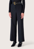 Pantalone Ashely a gamba dritta NERO BLACKBLUE DARK BLUE Donna immagine n. 3