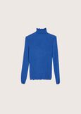 Maglia Stacey in viscosa NERO BLACKBEIGE LATTEBLU LAGUNAVIOLA IRISMARRONE TIERRAVERDE AVOCADO Donna immagine n. 4