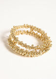 Bracciale Glenda con microsfere GRIGIO GUNMETALGOLD Donna immagine n. 2