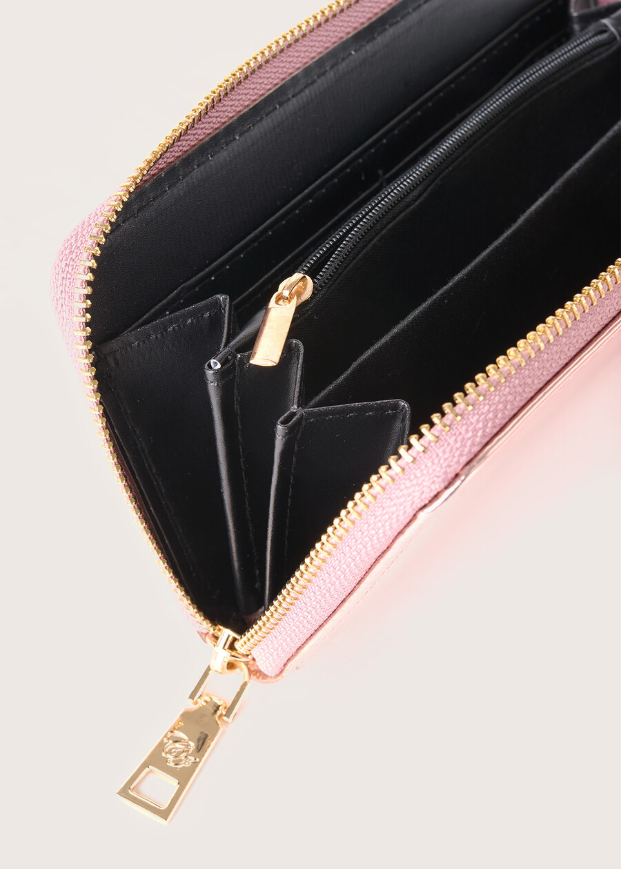 Pampin multi-compartment wallet ROSA NUDOMARRONE BRONZE Woman , image number 2
