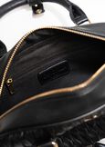 Bauletto Baby goffrato NERO BLACKMARRONE CARAMELLOROSSO Donna immagine n. 3