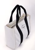 Balia canvas shopping bag BEIGE SALINABLU AVION Woman image number 2