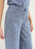 Pantaloni Piggy gamba larga DENIM Donna immagine n. 4