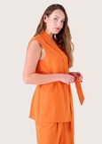 Gilet Giglio con fusciacca ARANCIO SUNRISE Donna immagine n. 2