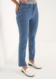 Pantalone Jacqueline in denim di cotone DENIM MEDIUM DENIM Donna immagine n. 2