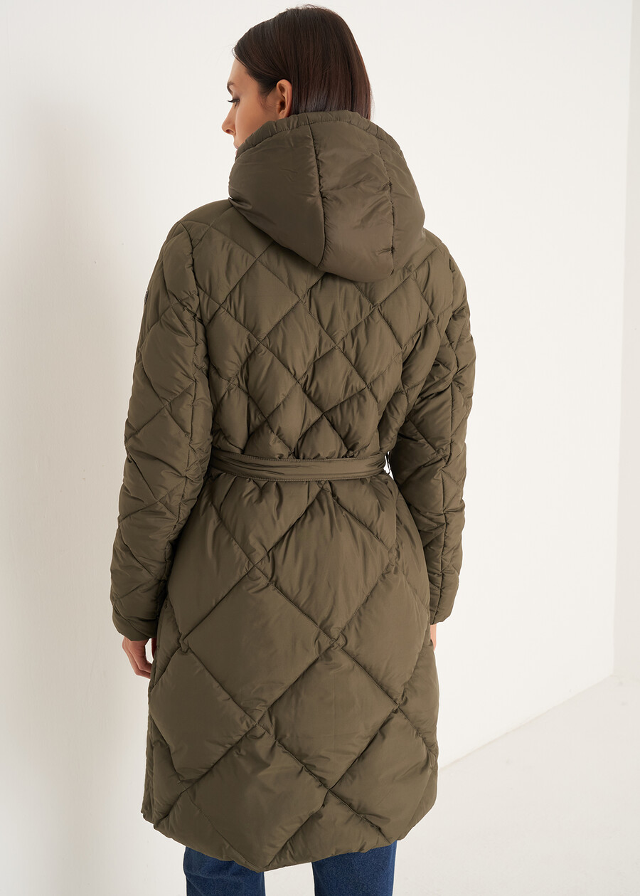 Piumino Pat con finto gilet NERO BLACKVERDE ALGA Donna , immagine n. 5