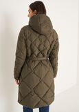 Piumino Pat con finto gilet NERO BLACKVERDE ALGA Donna immagine n. 5