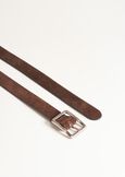 Cintura Cometa in vera pelle NERO BLACKMARRONE CAFFE Donna immagine n. 3