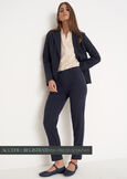 Pantalone Kate in tessuto screp ROSA QUARZOBLU AVION Donna immagine n. 1