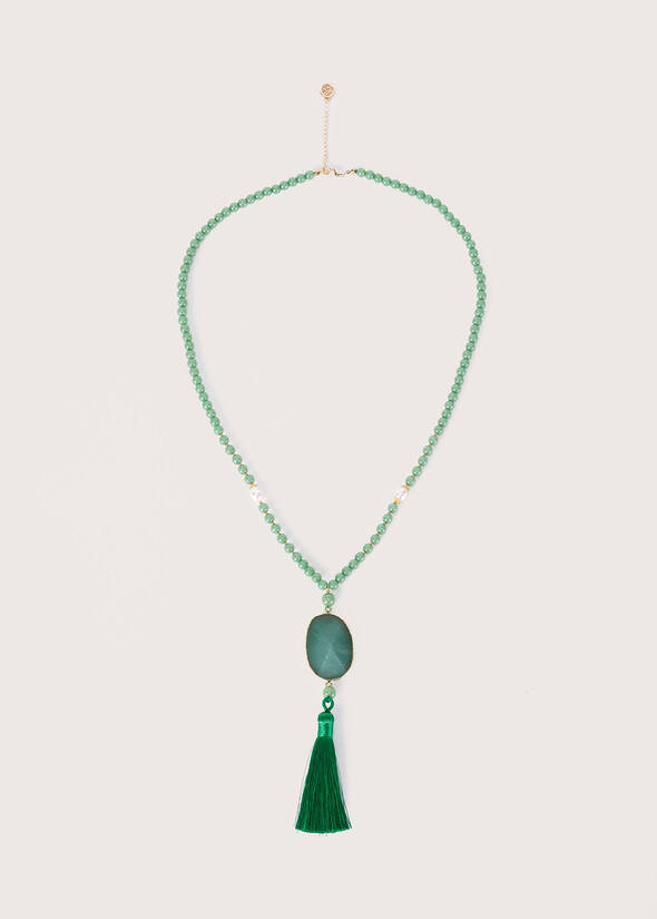 Gelsa necklace with pearls  Woman null