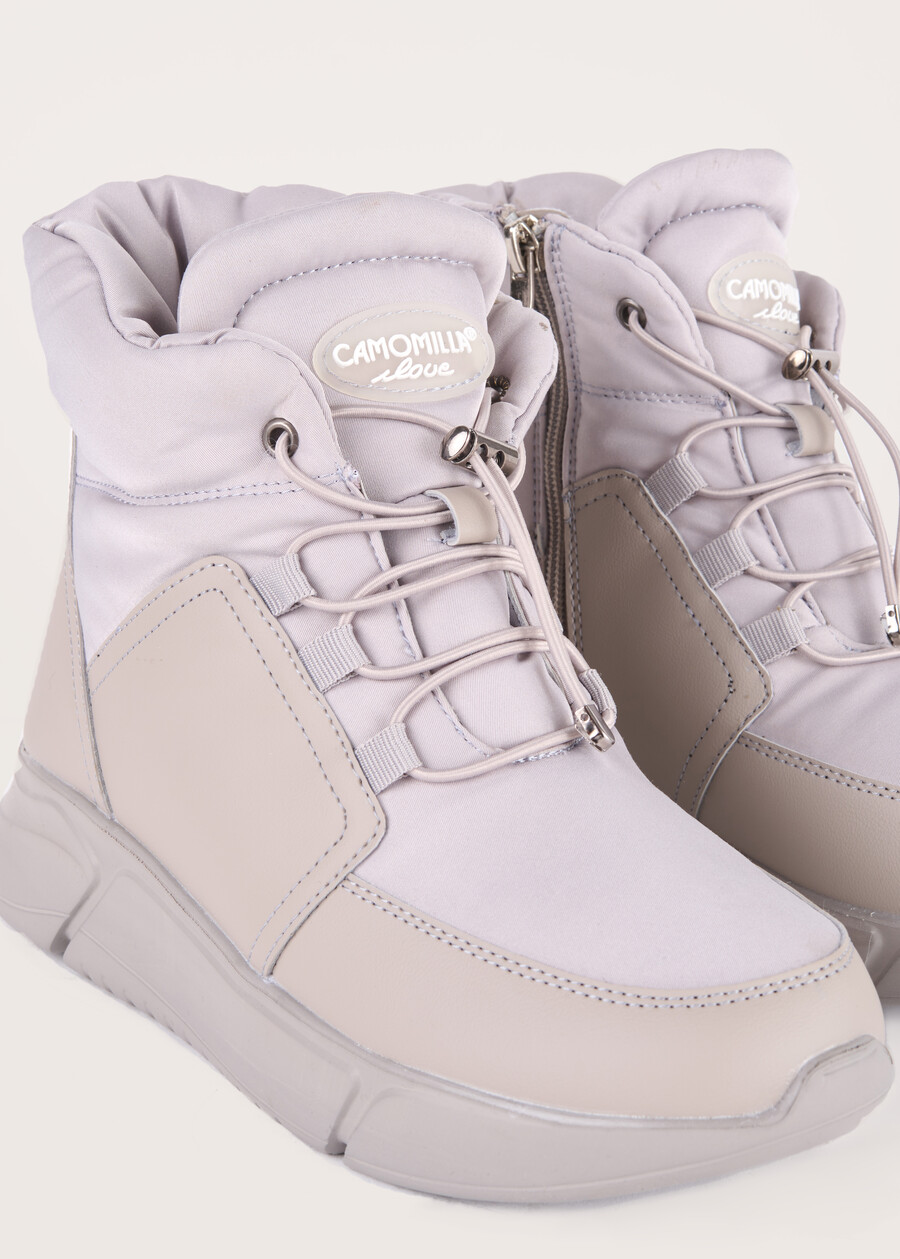 Shelby sporty boots GRIGIO LUNA Woman , image number 2