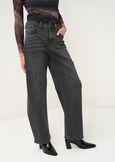 Jeans Dexter baggy con stras GREY DENIM Donna immagine n. 2