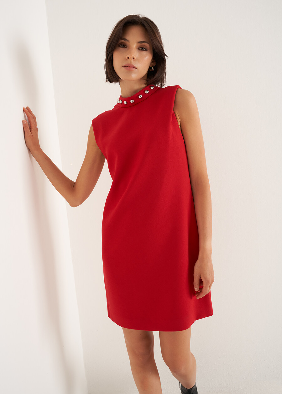 Abito Axel con dettagli metallici ROSSO Donna , immagine n. 2