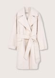 Cissy double-breasted coat ROSA MALVABEIGE LATTE Woman image number 6