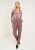 Camicia Caty ROSSO BORDEAUX Donna immagine n. 4