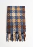 Sciarpa Sharyn fantasia check BLU AVION Donna immagine n. 1