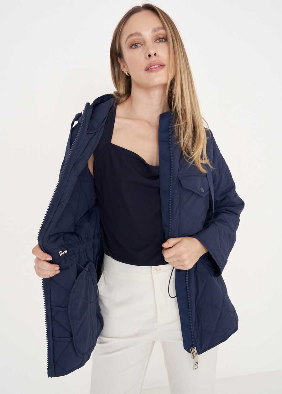 Piumino 100 gr Pathos BLUBEIGE Donna , immagine n. 2