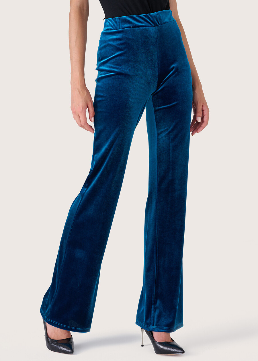 Victoria velvet trousers, Woman  , image number 1