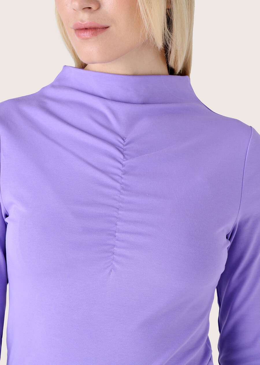 Maglia Salo in cotone VIOLA LILLY Donna , immagine n. 2