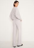 Pantaloni Perry in maglia MARRONE CAFFEGRIGIO PERLA Donna immagine n. 4