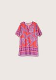 Kurta Cadyes in crepe ARANCIO SUNRISE Donna immagine n. 5