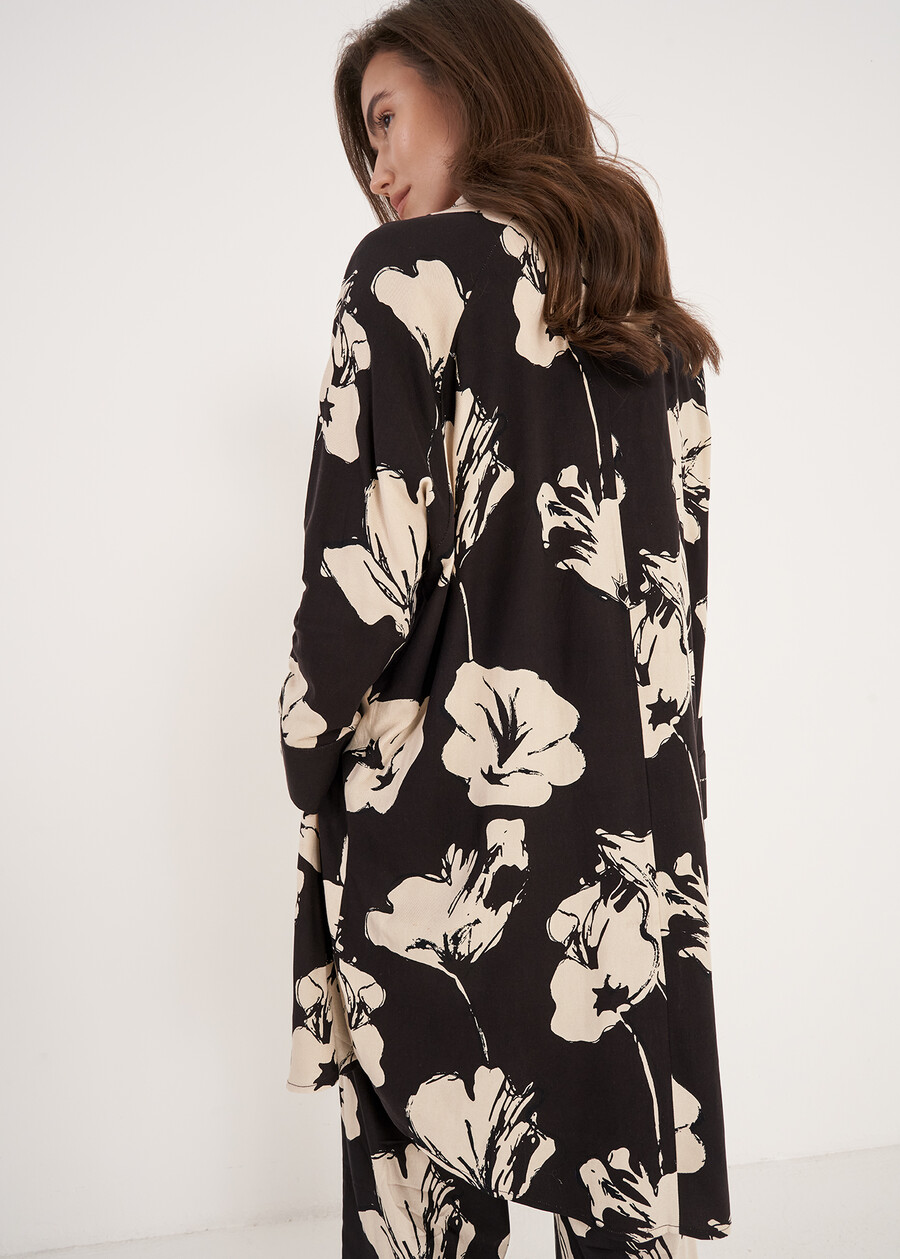 Cala Floral Print Shirt MARRONE JAVA Woman , image number 3