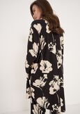 Cala Floral Print Shirt MARRONE JAVA Woman image number 3