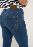 Denim Kate 5 tasche gamba slim DENIM DARK DENIMDENIM MEDIUM DENIM Donna immagine n. 3