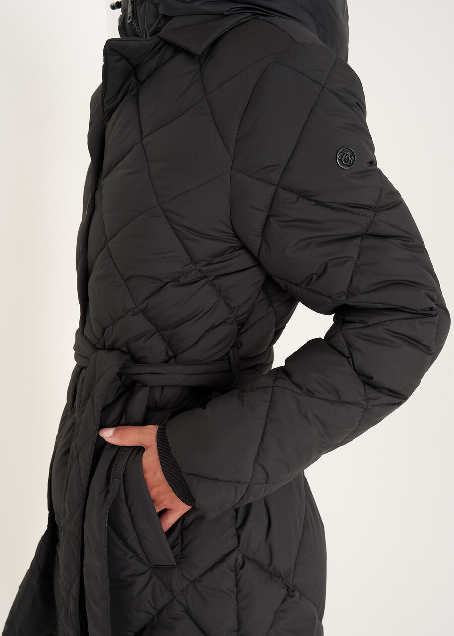 Piumino Pat con finto gilet NERO BLACKVERDE ALGA Donna , immagine n. 3