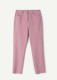 Pantalone Kate in tessuto screp ROSA QUARZOBLU AVION Donna immagine n. 6