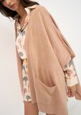Mantella Maila in maglia e lurex ROSA Donna immagine n. 3