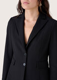 Giacca Giselle in tessuto tecnico NERO BLACKBEIGE GESSOBLU Donna immagine n. 3