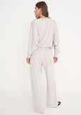 Pantalone Giorgia in jersey GRIGIO GREYBLUE OLTREMARE  Donna immagine n. 4