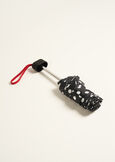 Ombrello Pois Small Tascabile NERO BLACK Donna immagine n. 1