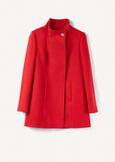 Elisir-A medium coat Archivio NERO BLACKROSSO Woman image number 7