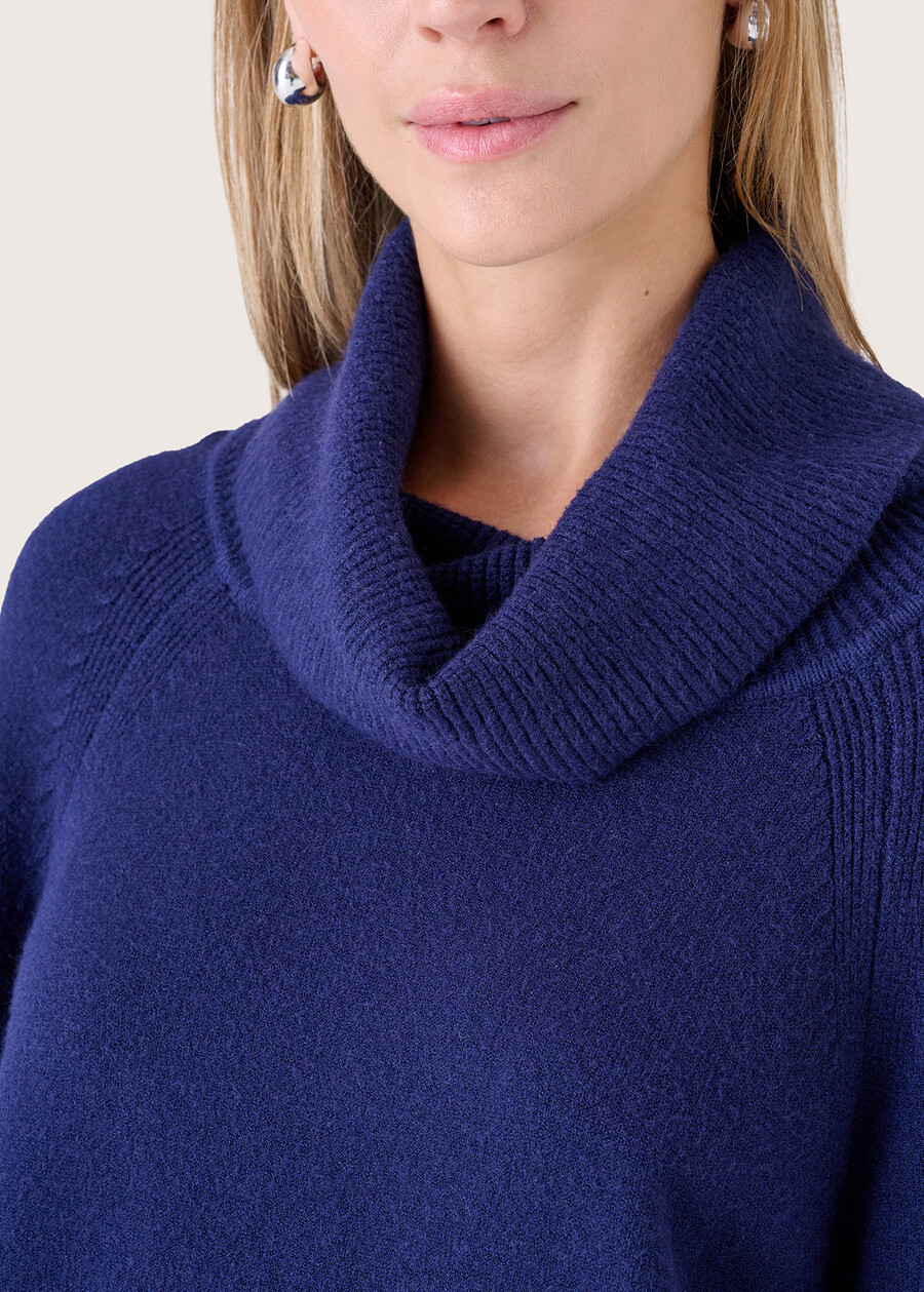 Maglia Magnum a collo alto ROSSOBLUE OLTREMARE Donna , immagine n. 3