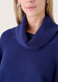 Maglia Magnum a collo alto ROSSOBLUE OLTREMARE Donna immagine n. 3