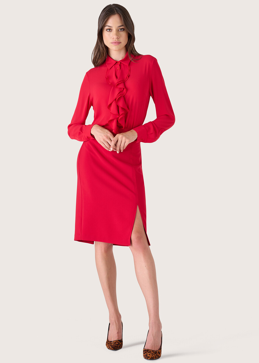 Gonna Elisabeth con spacco ROSSO CARPET Donna , immagine n. 1