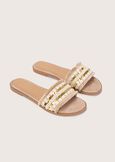 Sea low-heel sandal BEIGE SALINA Woman image number 1