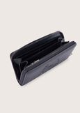 Pampin eco-leather wallet NERO BLACK Woman image number 2