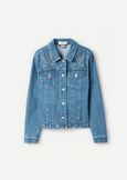 Gala cotton denim jacket DENIM MEDIUM DENIM Woman image number 5