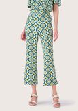 Pantalone Pluto in jersey BLU MAJO Donna immagine n. 2